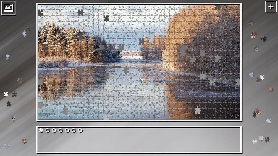 สกรีนช็อตจาก Super Jigsaw Puzzle: Generations - Finland (รูปที่ 28)