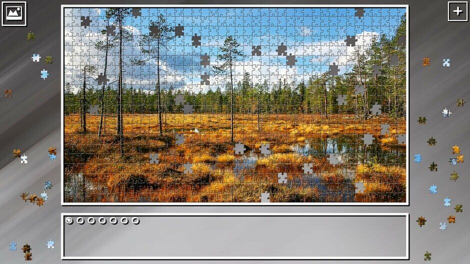 สกรีนช็อตจาก Super Jigsaw Puzzle: Generations - Finland (รูปที่ 30)