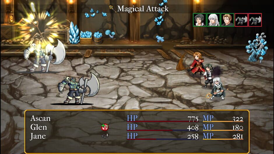 สกรีนช็อตจาก Tales of Vogar: Lost Descendants (รูปที่ 7)