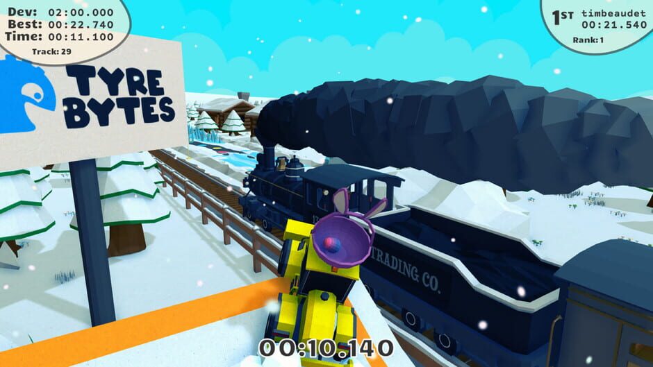 Eggcelerate! to the North Pole Screenshot