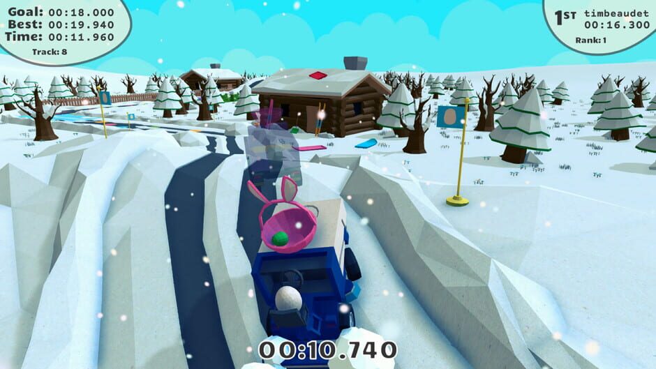 Eggcelerate! to the North Pole Screenshot