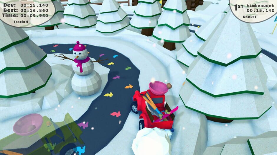 Eggcelerate! to the North Pole Screenshot