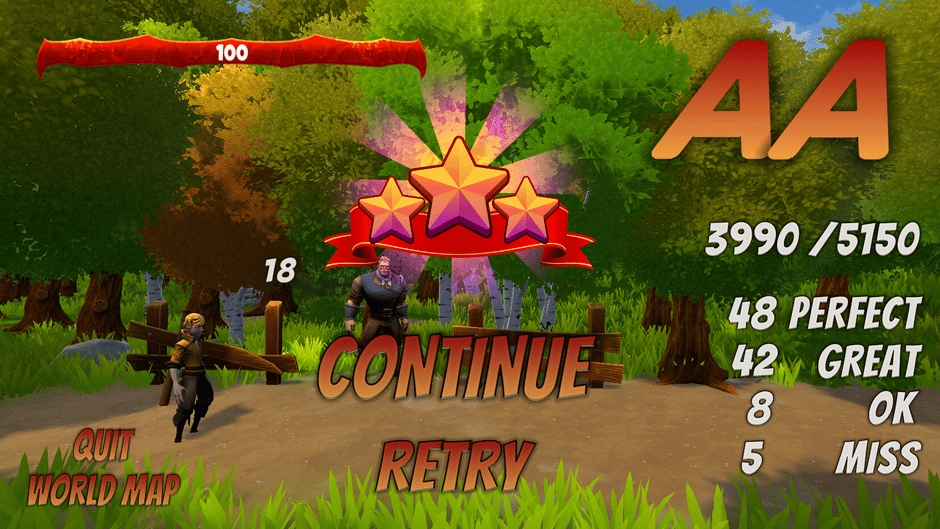 Bat Hero Screenshot