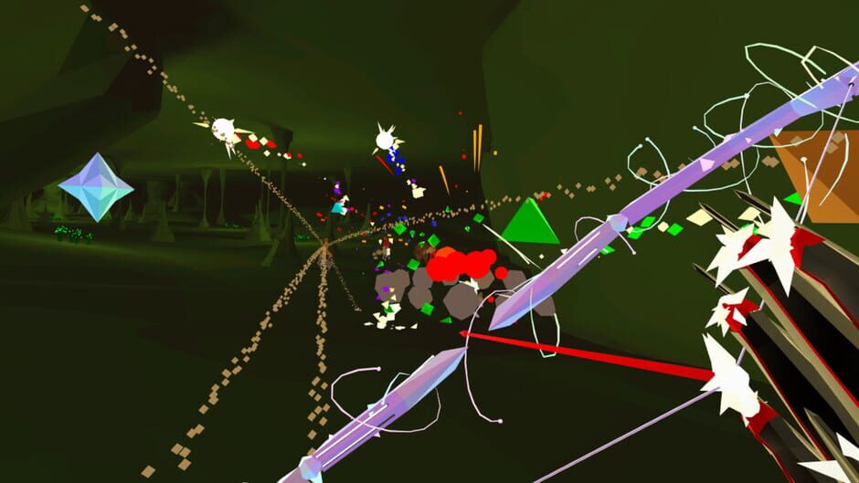 Crystal Riders VR Screenshot