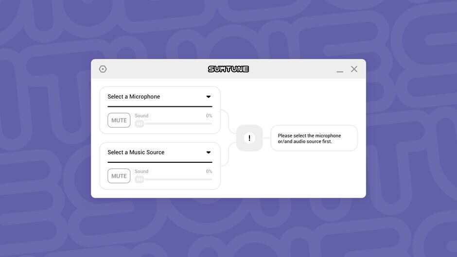 Sumtune screenshot