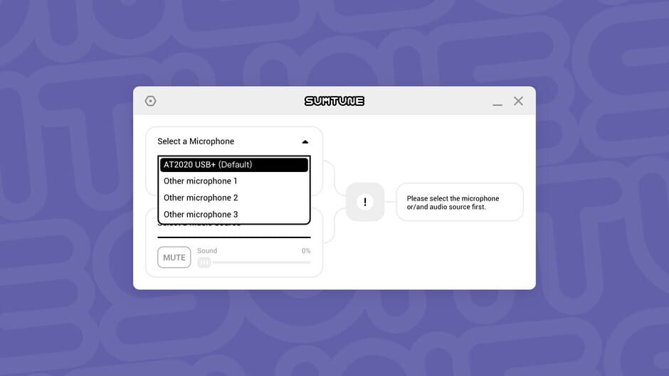 Sumtune screenshot