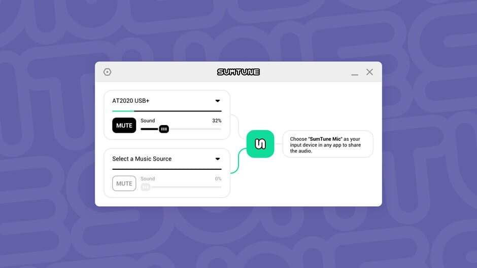Sumtune screenshot