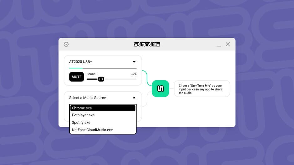 Sumtune screenshot