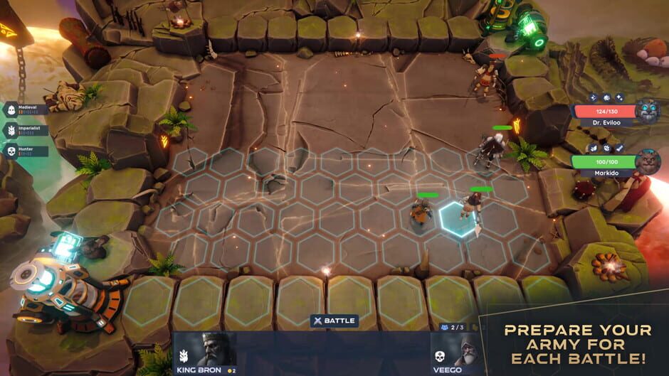 Timekeepers Battleground screenshot