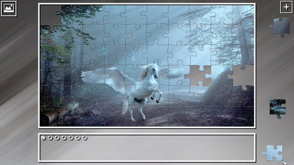 สกรีนช็อตจาก Super Jigsaw Puzzle: Generations - Fantasy 2 (รูปที่ 8)