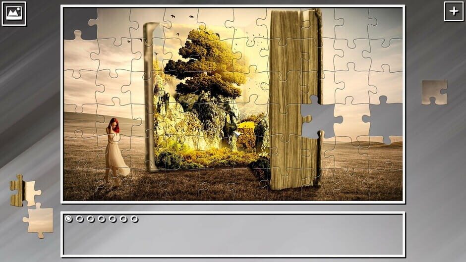 สกรีนช็อตจาก Super Jigsaw Puzzle: Generations - Fantasy 2 (รูปที่ 9)