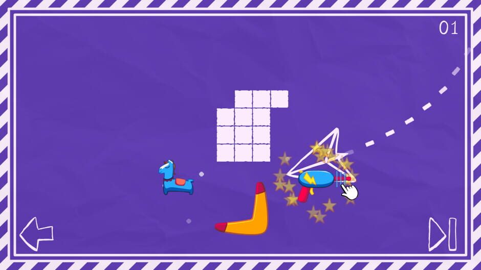 ToyBox Puzzle Screenshot