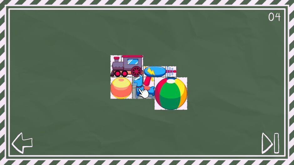 ToyBox Puzzle Screenshot