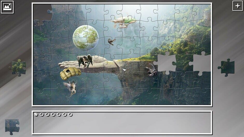 สกรีนช็อตจาก Super Jigsaw Puzzle: Generations - Fantasy 2 (รูปที่ 10)