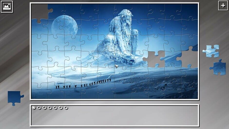 สกรีนช็อตจาก Super Jigsaw Puzzle: Generations - Fantasy 2 (รูปที่ 12)