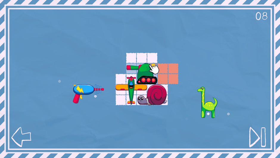 ToyBox Puzzle Screenshot