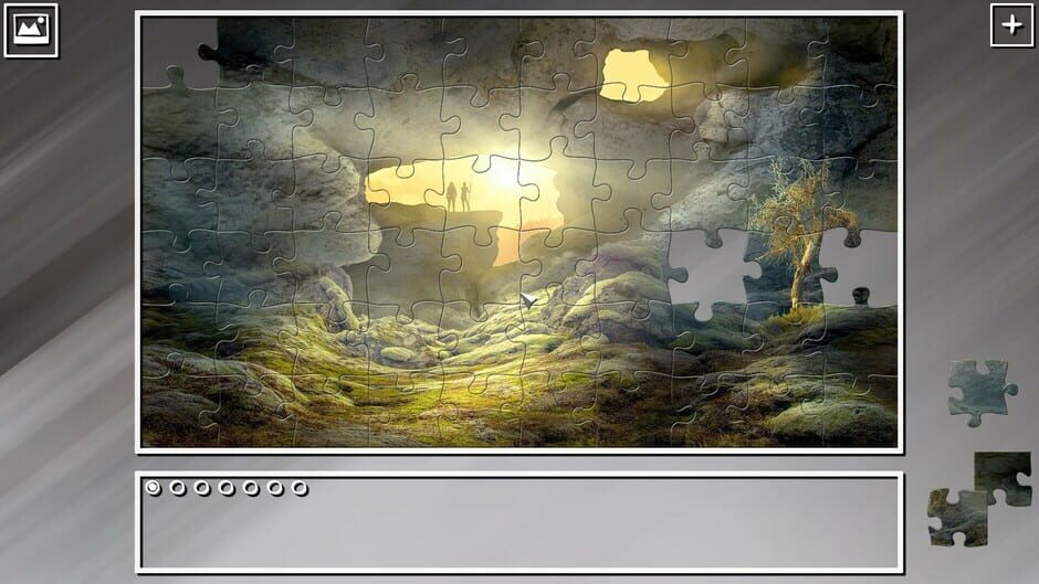 สกรีนช็อตจาก Super Jigsaw Puzzle: Generations - Fantasy 2 (รูปที่ 25)