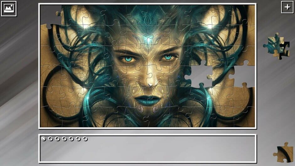 สกรีนช็อตจาก Super Jigsaw Puzzle: Generations - Fantasy 2 (รูปที่ 19)