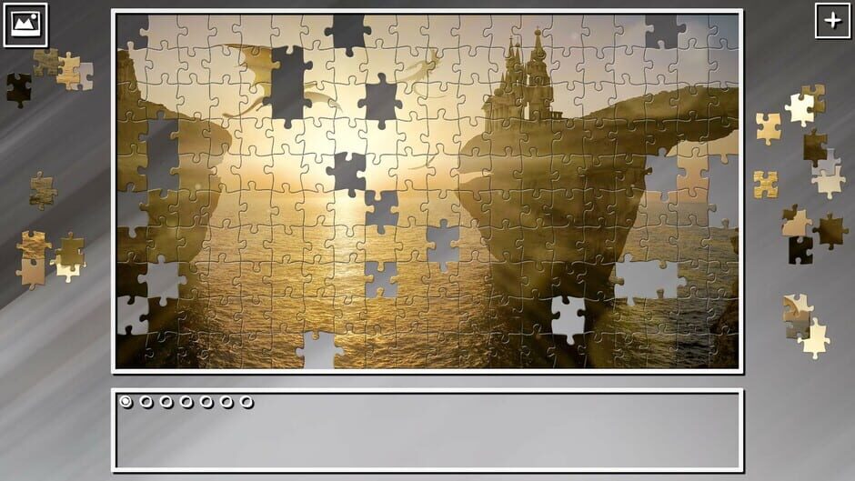 สกรีนช็อตจาก Super Jigsaw Puzzle: Generations - Fantasy 2 (รูปที่ 27)