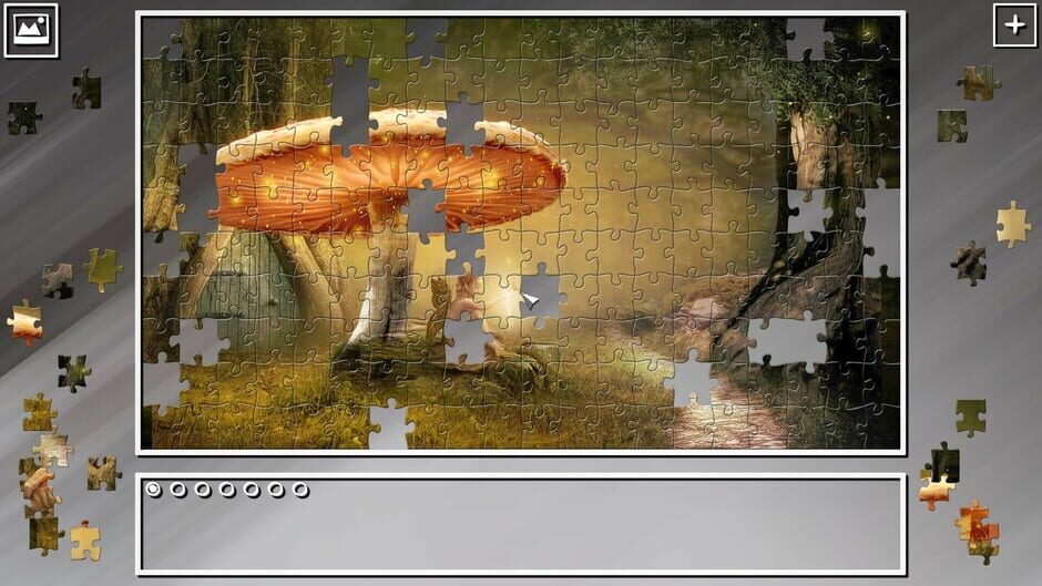 สกรีนช็อตจาก Super Jigsaw Puzzle: Generations - Fantasy 2 (รูปที่ 2)