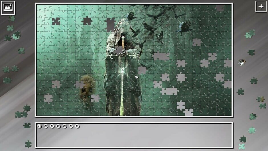 สกรีนช็อตจาก Super Jigsaw Puzzle: Generations - Fantasy 2 (รูปที่ 3)