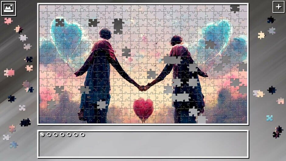 สกรีนช็อตจาก Super Jigsaw Puzzle: Generations - Fantasy 2 (รูปที่ 28)