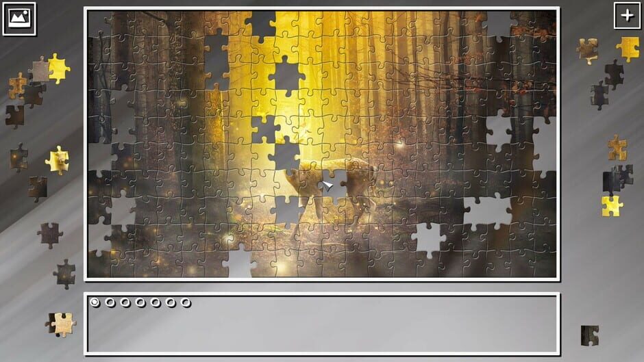 สกรีนช็อตจาก Super Jigsaw Puzzle: Generations - Fantasy 2 (รูปที่ 29)