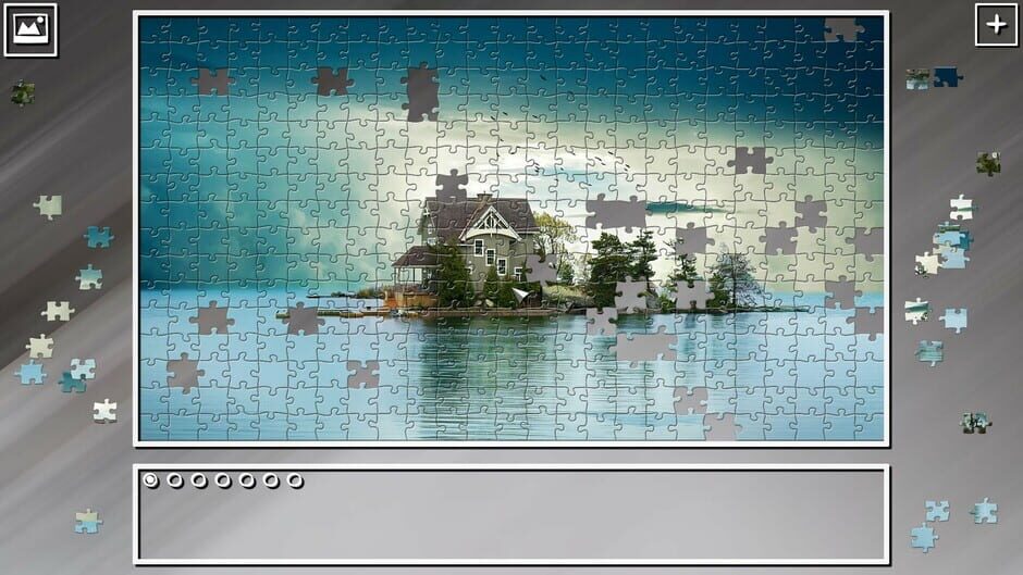 สกรีนช็อตจาก Super Jigsaw Puzzle: Generations - Fantasy 2 (รูปที่ 4)