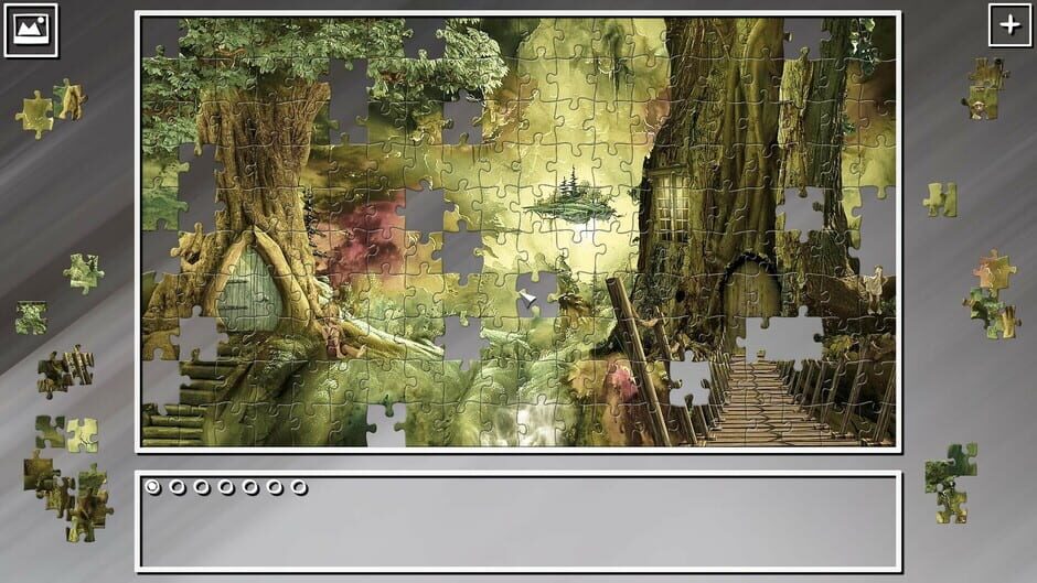 สกรีนช็อตจาก Super Jigsaw Puzzle: Generations - Fantasy 2 (รูปที่ 7)