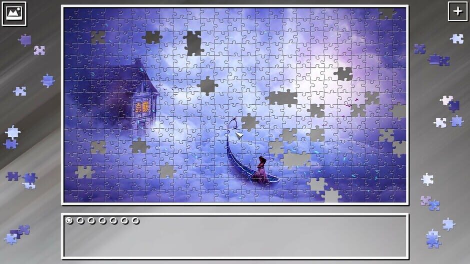 สกรีนช็อตจาก Super Jigsaw Puzzle: Generations - Fantasy 2 (รูปที่ 20)