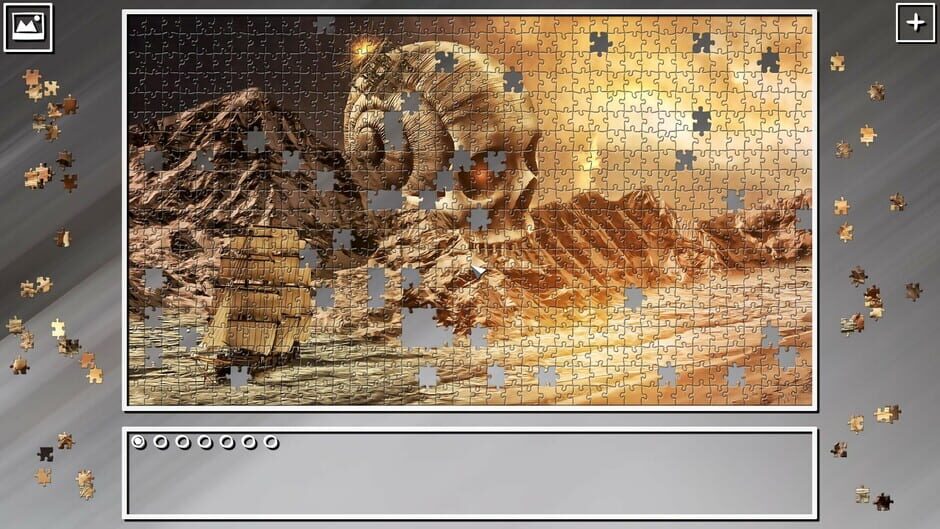 สกรีนช็อตจาก Super Jigsaw Puzzle: Generations - Fantasy 2 (รูปที่ 24)