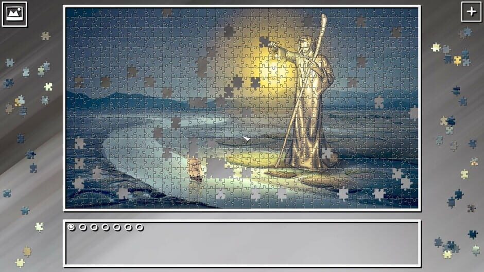 สกรีนช็อตจาก Super Jigsaw Puzzle: Generations - Fantasy 2 (รูปที่ 16)