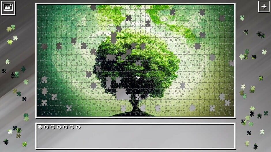 สกรีนช็อตจาก Super Jigsaw Puzzle: Generations - Fantasy 2 (รูปที่ 17)