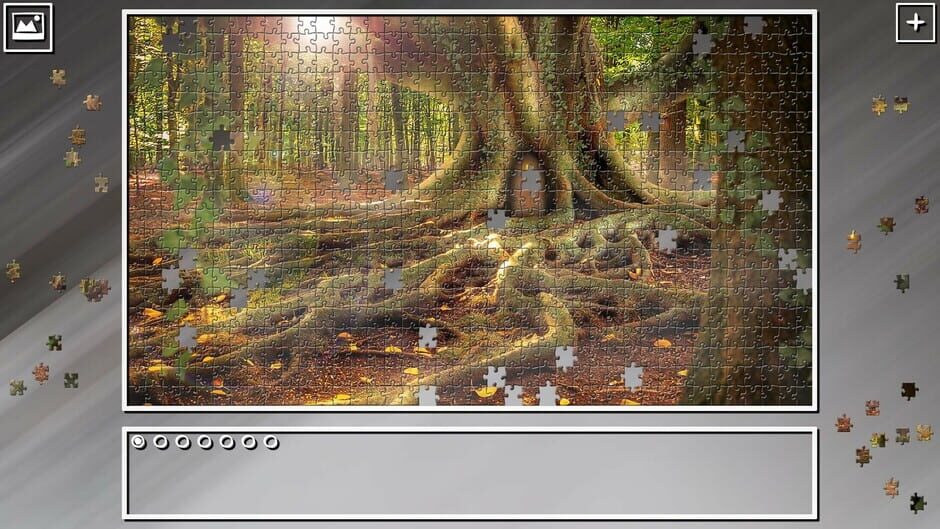 สกรีนช็อตจาก Super Jigsaw Puzzle: Generations - Fantasy 2 (รูปที่ 18)