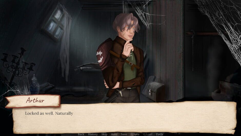 สกรีนช็อตจาก Whispers of Gold (รูปที่ 6)
