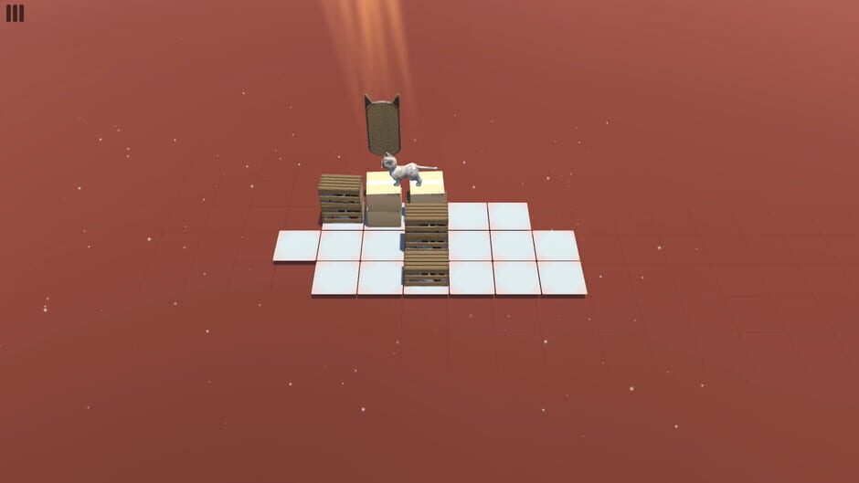 Cats and Sokoban: Mimi's Scratcher Screenshot