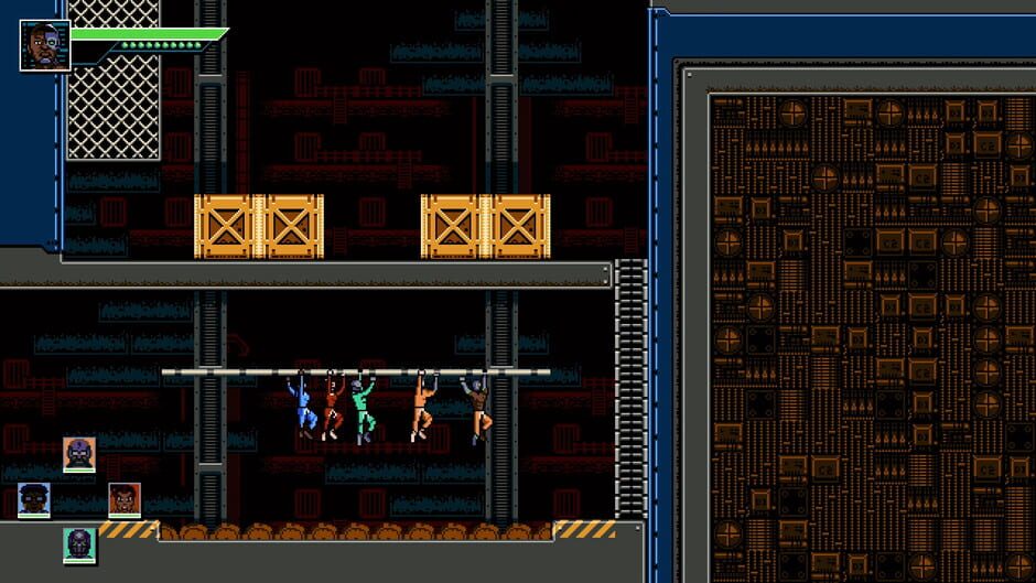 Kapital Punishment 22XX Screenshot