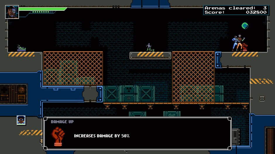 Kapital Punishment 22XX Screenshot