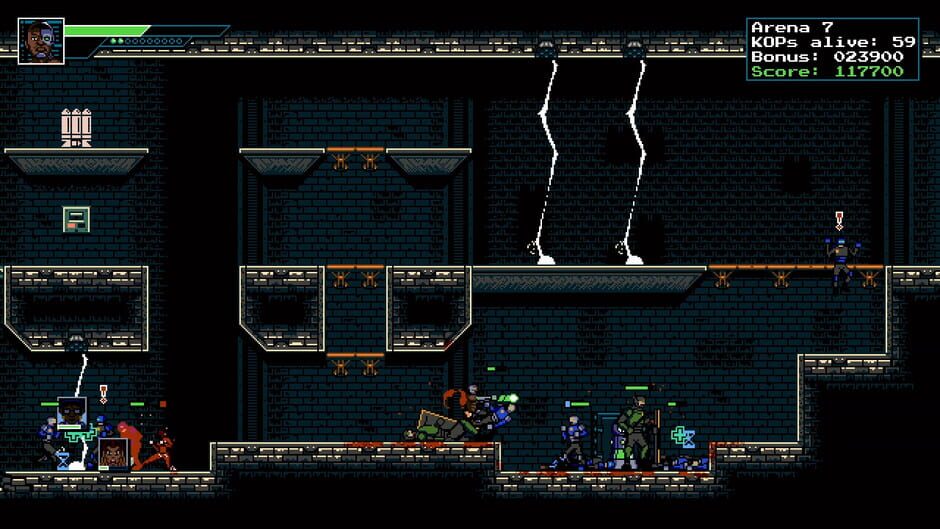 Kapital Punishment 22XX Screenshot