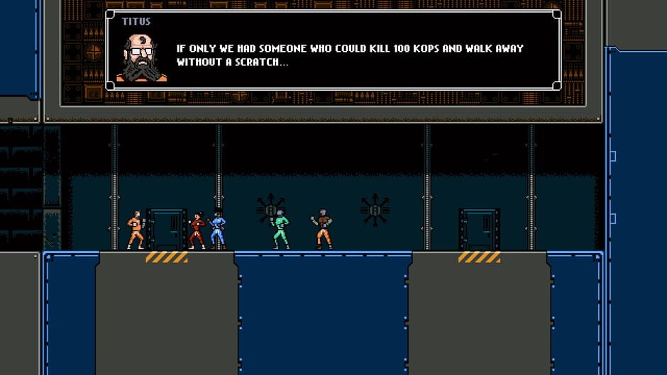 Kapital Punishment 22XX Screenshot