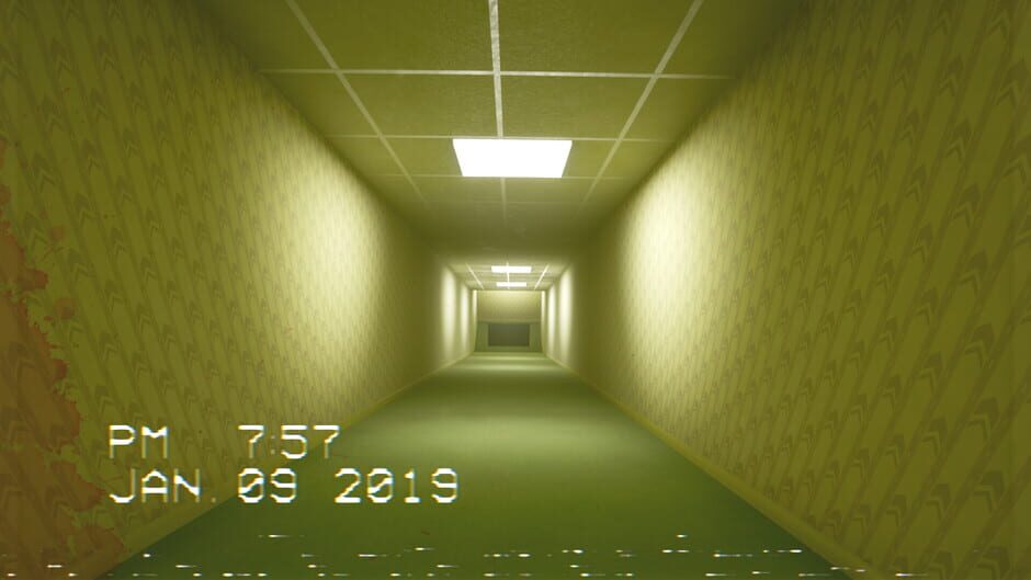 In the Backrooms Screenshot