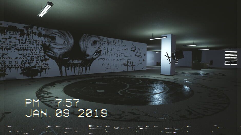 In the Backrooms Screenshot