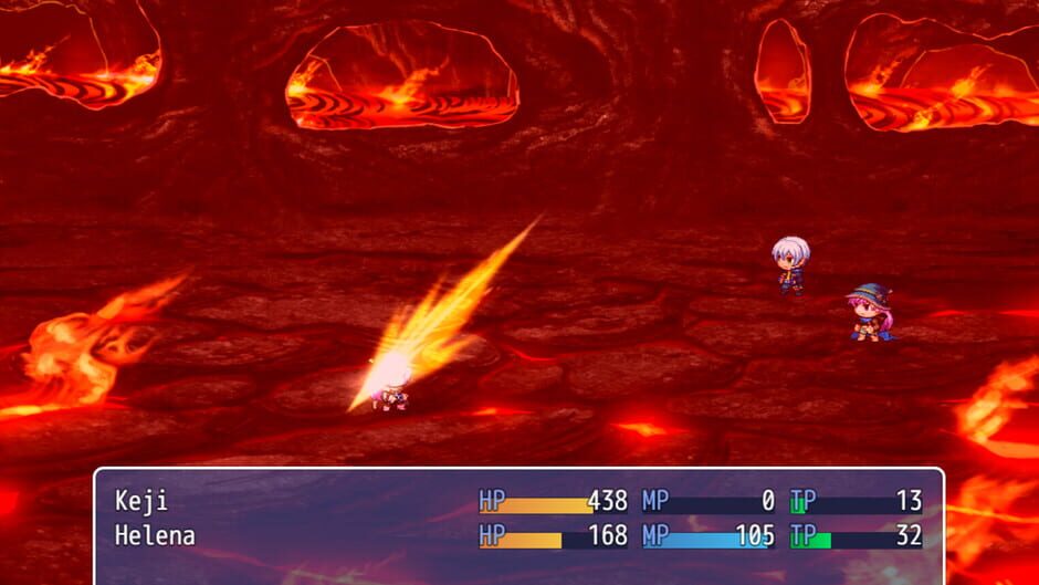 The Hero's Journey Through Time Screenshot