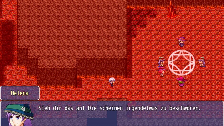 The Hero's Journey Through Time Screenshot