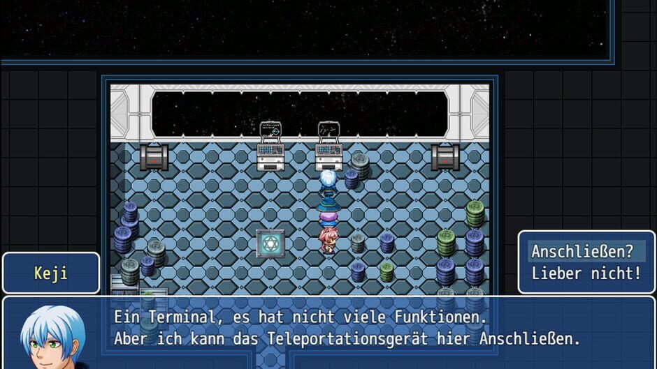 The Hero's Journey Through Time Screenshot