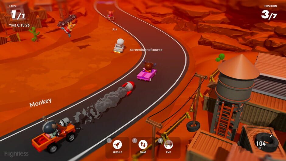 Monster Racing League Screenshot