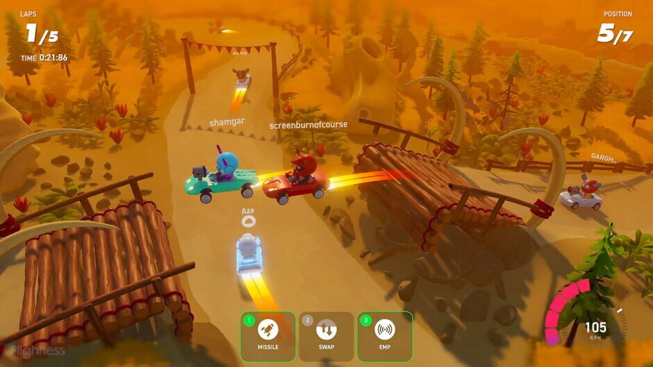 Monster Racing League Screenshot