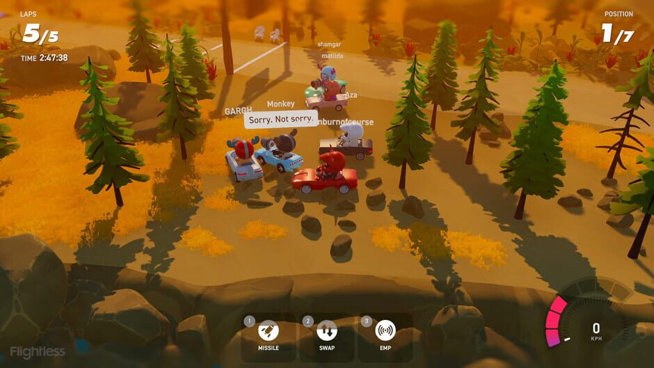 Monster Racing League Screenshot