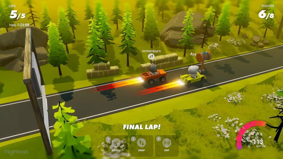 Monster Racing League Screenshot