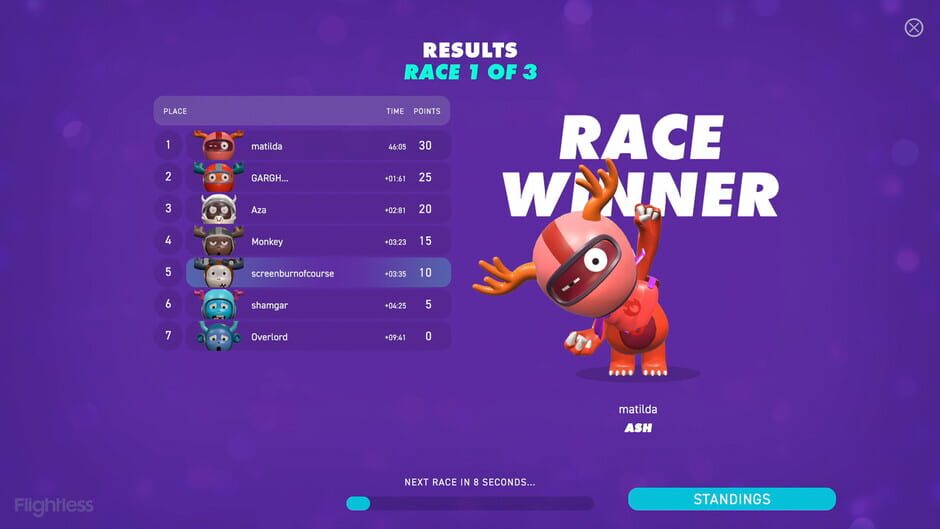 Monster Racing League Screenshot